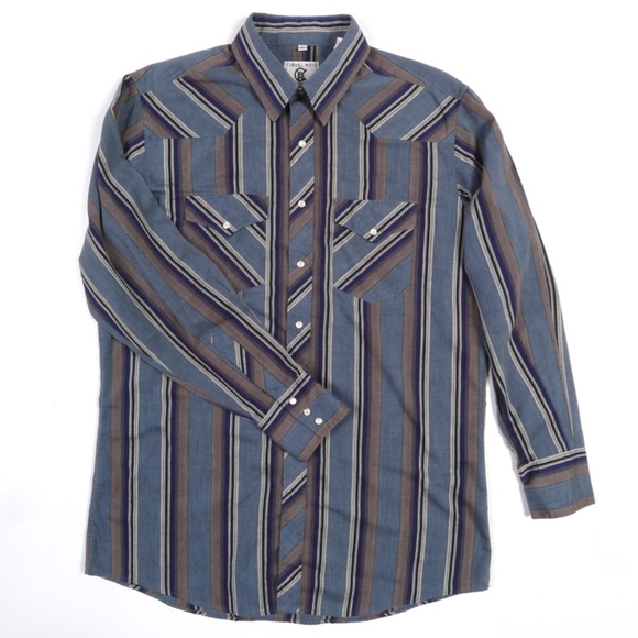 CORRAL WEST RANCH WEAR | Shirts | Corral West Ranch Wear Pearl Snap ...